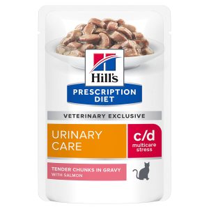 48x85g c/d Multicare Stress Urinary Care lohi Hill's Prescription Diet Kissanruoka