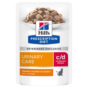12x85g c/d Multicare Stress Urinary Carekana Hill's Prescription Diet Kissanruoka