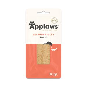 3x30g Cat Salmon Loin Applaws kissalle