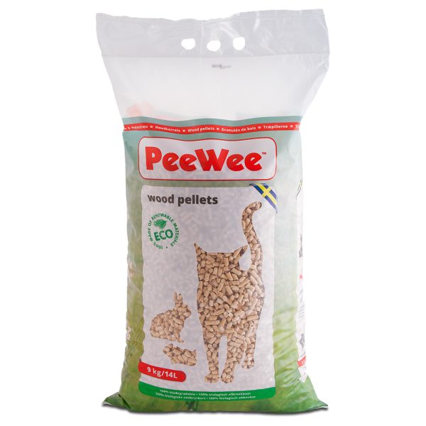 PeeWee EcoHȗs puukuivike 9 kg