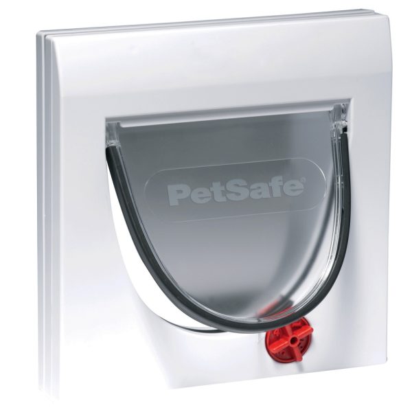 PetSafe Staywell Classic kissanluukku valkoinen