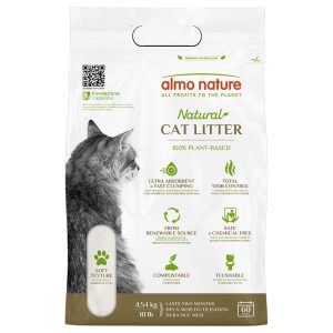 2x4,54kg Almo Nature kissanhiekka