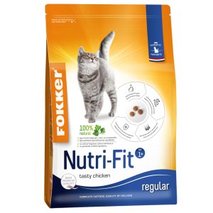 10 kg Fokker Cat Nutri-Fit kissan kuivaruoka