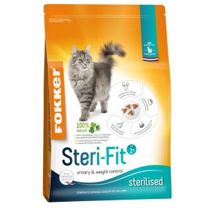 2x10kg Cat Steri-Fit Breeder kissanruoka
