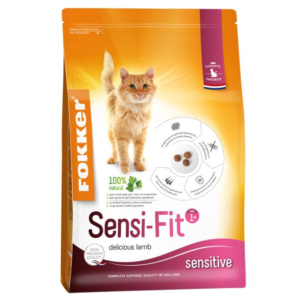 10kg Cat Sensi-Fit Breeder kissanruoka