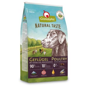 12kg GranataPet Natural Taste Poultry  koiranruoka
