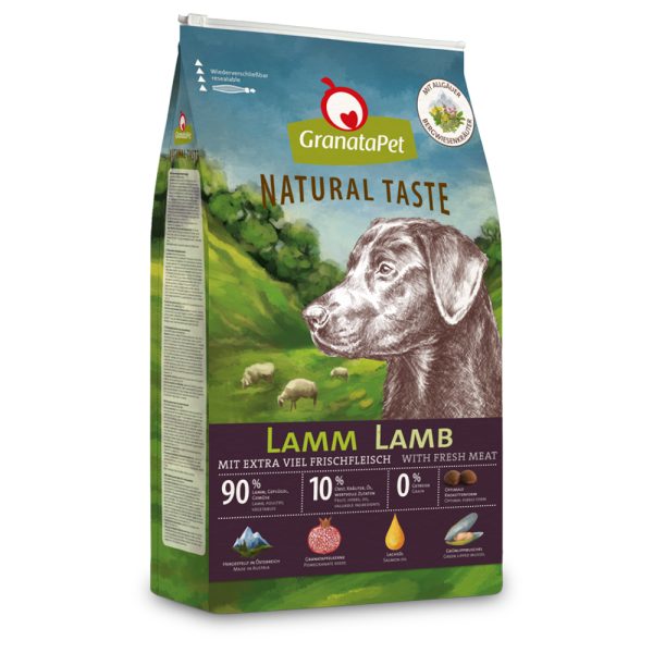 12kg GranataPet Natural Taste Lamb  koiranruoka