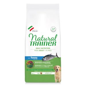 12kg ADULT MAXI with Fish & Rice Trainer Dog Natural koiran kuivamuonaa
