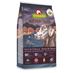 12kg GranataPet Natural Taste Duck & Trout  koiranruoka