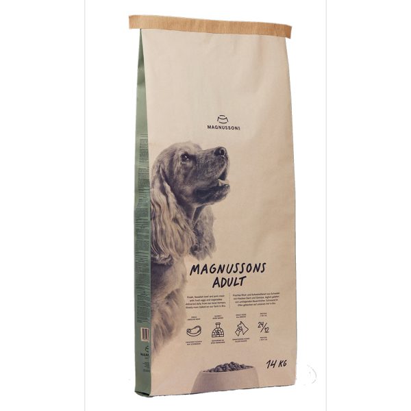 2x14kg Magnussons Adult koiranruoka