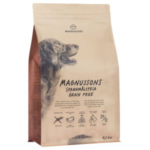 4,5kg Magnussons Grain Free koiranruoka