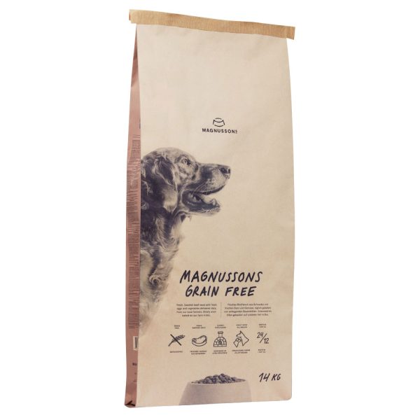 2x14kg Magnussons Grain Free koiranruoka