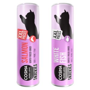 40g Snackies XXL 2 makua lohi & siika Cosma