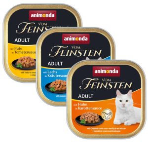 32x100g Adult No Grain In Sauce (3 makua) Animonda Vom Feinsten