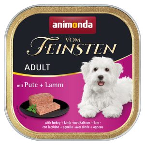 Animonda Vom Feinsten Adult, viljaton kalkkuna & lammas koiranruoka
