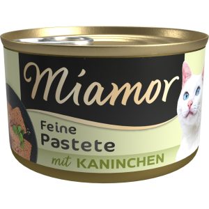 12x85g Paté kani Miamor kissan märkäruoka