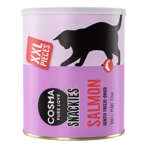 150g Snackies XXL Maxi Tube lohi Cosma kissalle