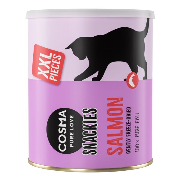 150g Cosma Snackies Maxi Tube XXL lohi  erikoishintaan!