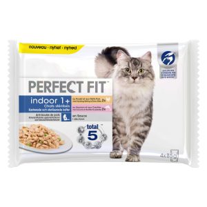 96 x 85g kana & lohi Perfect Fit Pouches Adult Sterelized