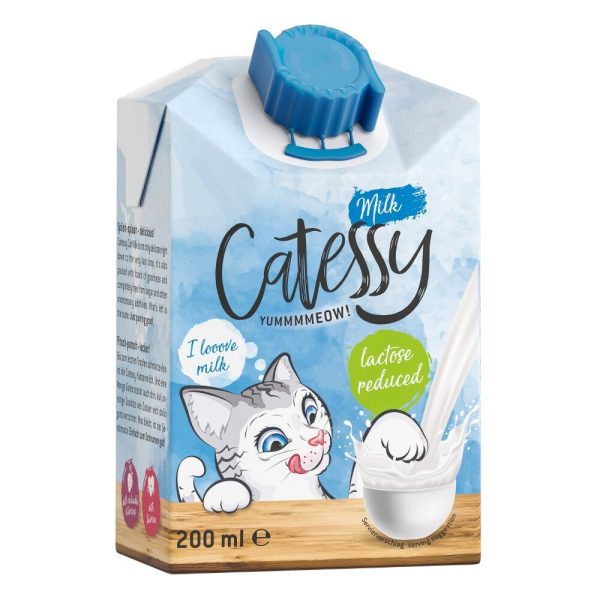 24 x 200 ml Catessy Cat Milk kissanmaito