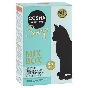 4x40g Soup-mix 1 Cosma Kissanruoka