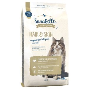 2x2kg Hair & Skin Sanabelle Kissanruoka