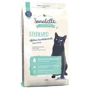 2x2kg Sterilized Sanabelle Kissanruoka