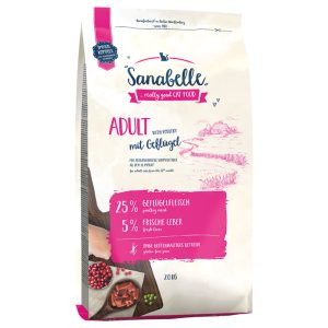 2x2kg Adult with Poultry Sanabelle Kissanruoka