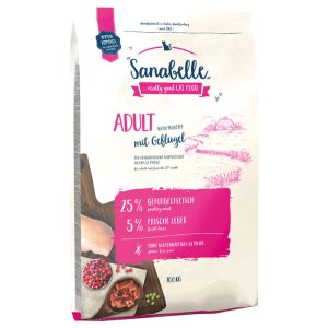 10kg Adult with Poultry Sanabelle Kissanruoka