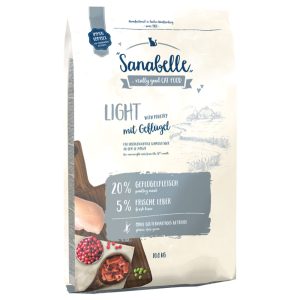 10kg Light Sanabelle Kissanruoka