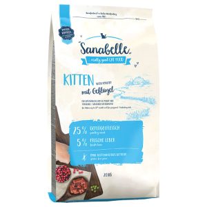 2x2kg Kitten Sanabelle Kissanruoka