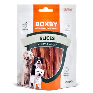 100g Slices Boxby koiranherkut