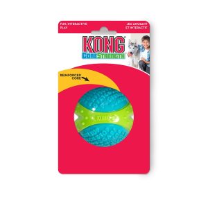 KONG CoreStrength Ball European L-koko: noin Ø 7,5 cm koiralle