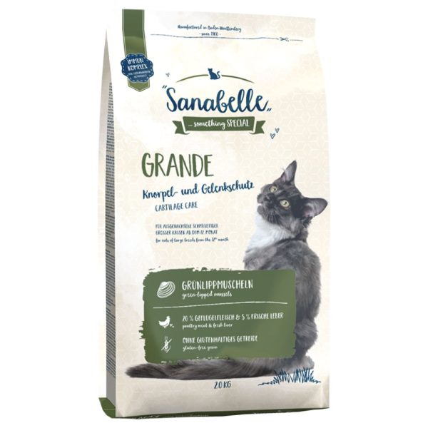 2x2kg Grande Sanabelle Kissanruoka