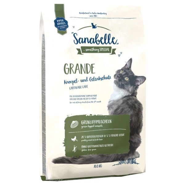 10kg Grande Sanabelle Kissanruoka