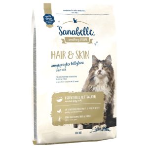 10kg Hair & Skin Sanabelle Kissanruoka