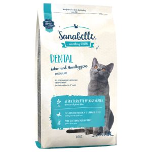 2x2kg Dental Sanabelle Kissanruoka