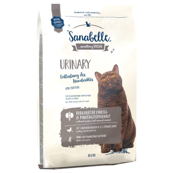 2x10kg Urinary Sanabelle Kissanruoka