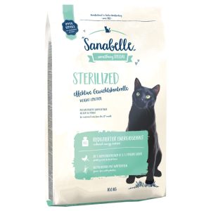 2x10kg Sterilized Sanabelle Kissanruoka