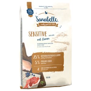 2x10kg Sensitive with Lamb Sanabelle Kissanruoka