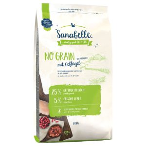 2x2kg No Grain Sanabelle Kissanruoka