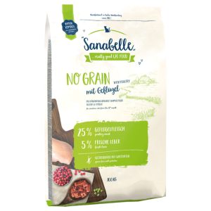 10kg No Grain Sanabelle Kissanruoka