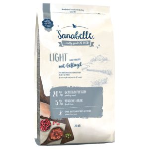 2x2kg Light Sanabelle Kissanruoka