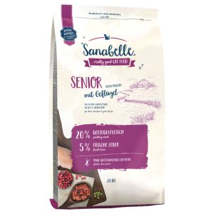 2x2kg Senior Sanabelle Kissanruoka