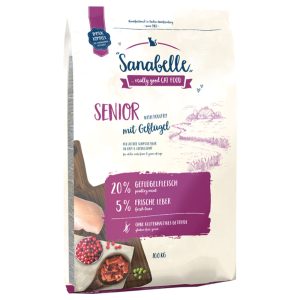 10kg Senior Sanabelle Kissanruoka