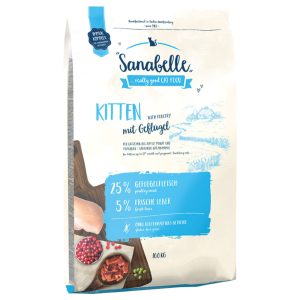 10kg Kitten Sanabelle Kissanruoka