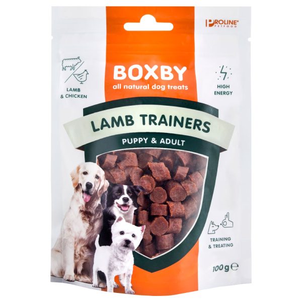 100g Lamb Trainers Boxby koiranherkku