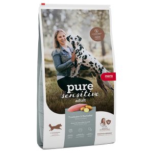 12,5kg MERA Pure Sensitive Grainfree Turkey & Potato  koiranruoka