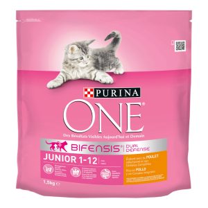 1.5kg Junior Kana PURINA ONE - Kuivamuona kissanruoka