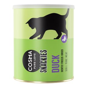 360g Snackies Maxi Tube 3 x ankka Cosma kissalle